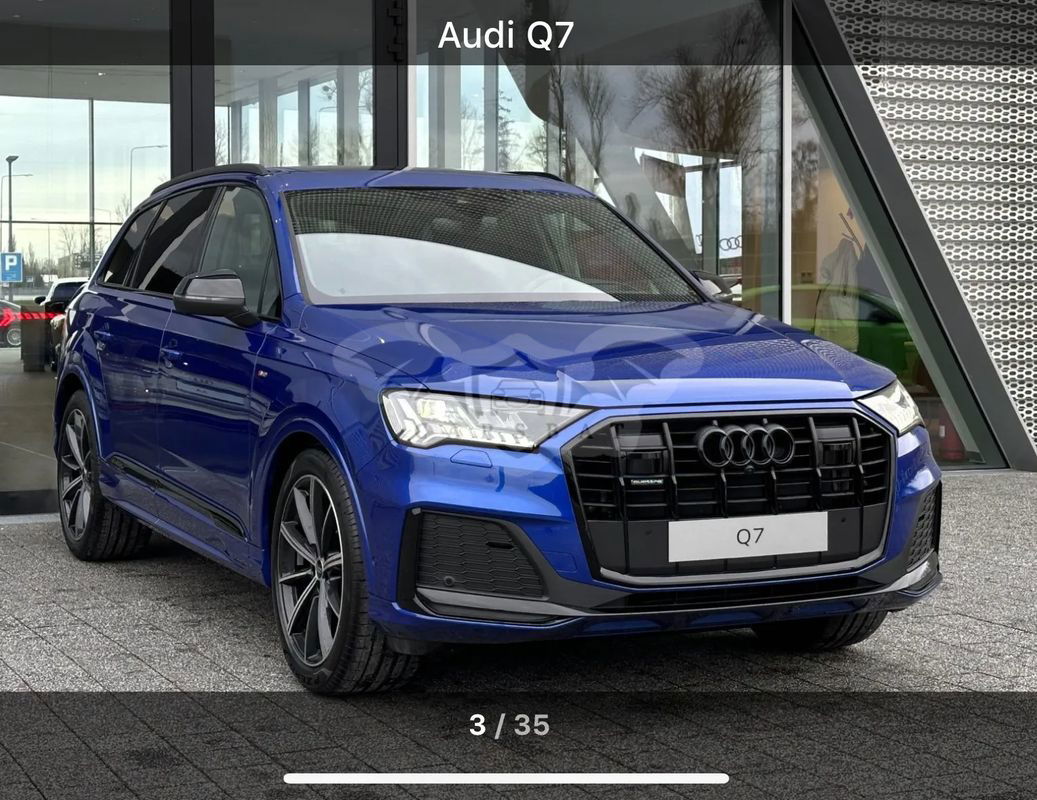 Audi Q7 II 2023