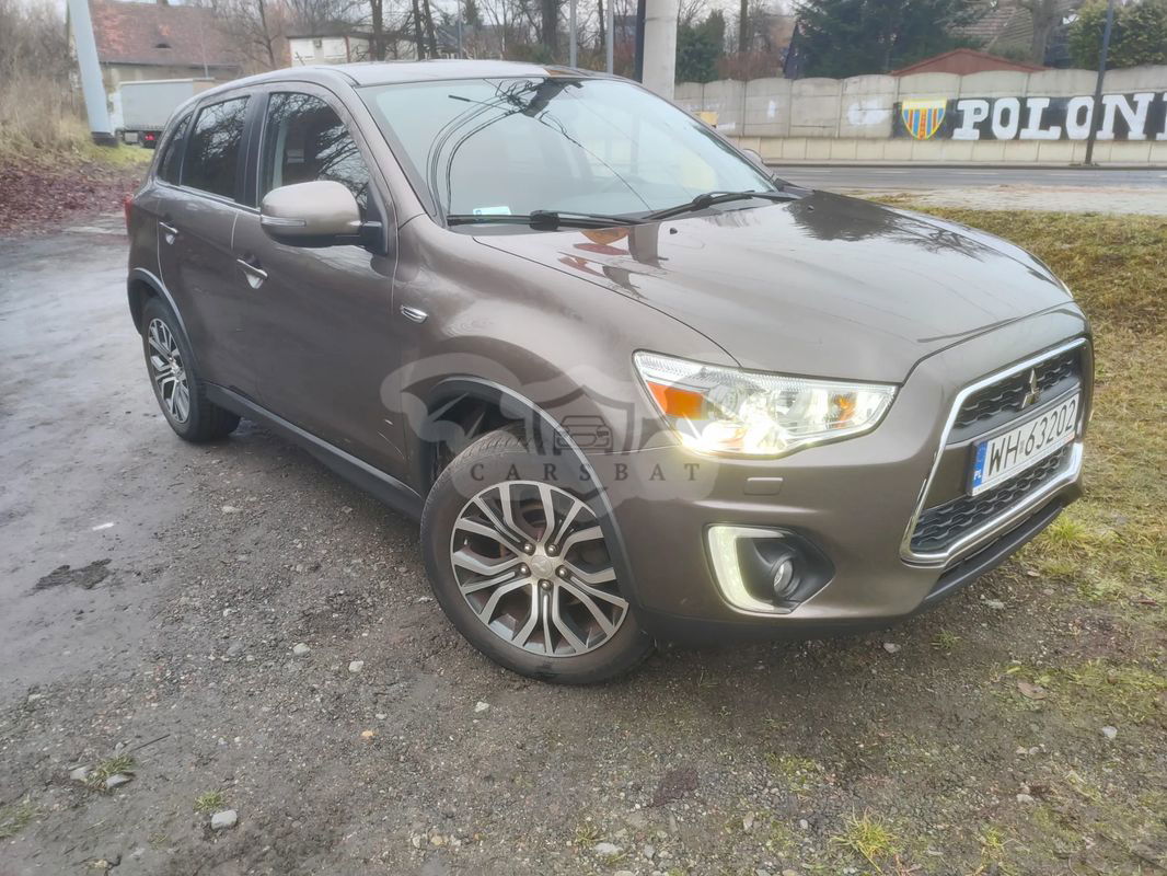 Mitsubishi ASX 1.6 Intense 2016