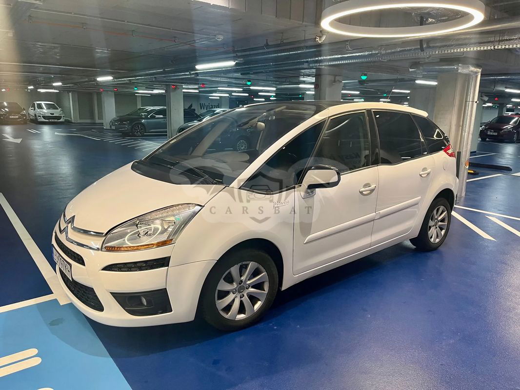 Citroën C4 Picasso I 1.6 HDi Equilibre Pack 2009