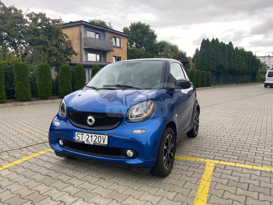 Smart Fortwo III 2016