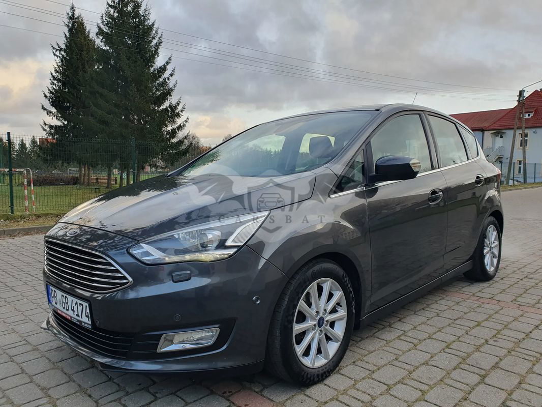 Ford C-Max II 1.0 EcoBoost Titanium ASS 2015