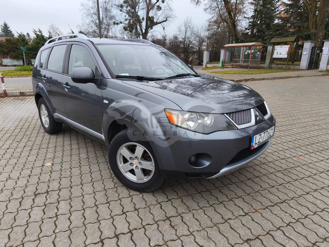 Mitsubishi Outlander II 2.0 DID Instyle 2007