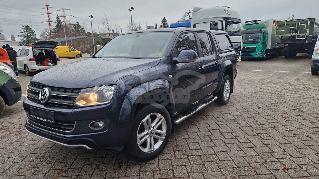 Volkswagen Amarok 2.0 BiTDI 4MOTION BMT Advantage 2013