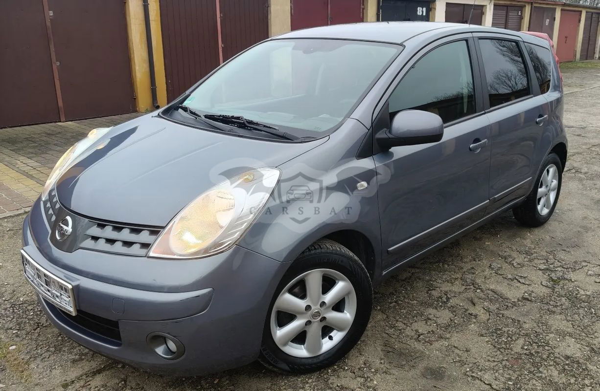 Nissan Note I 1.4 Visia A/C 2008
