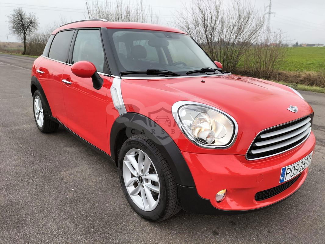 Mini Countryman Cooper D 2013
