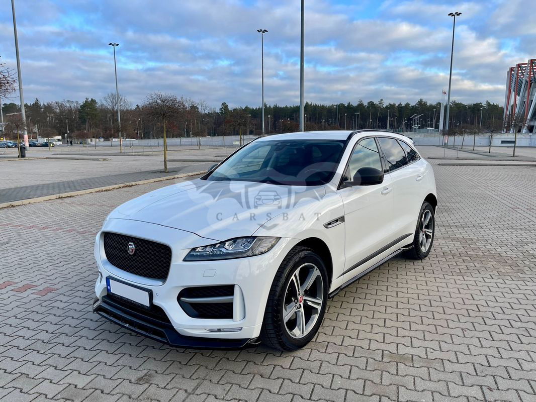 Jaguar F-Pace 2.0 i4D RWD R-Sport 2017
