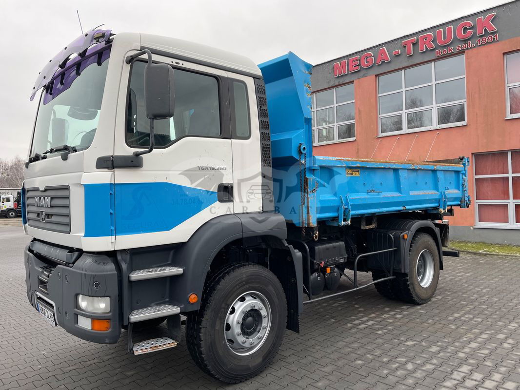 MAN TGX 2004