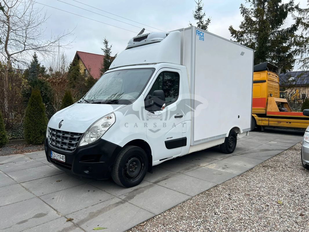 Renault Master 2012
