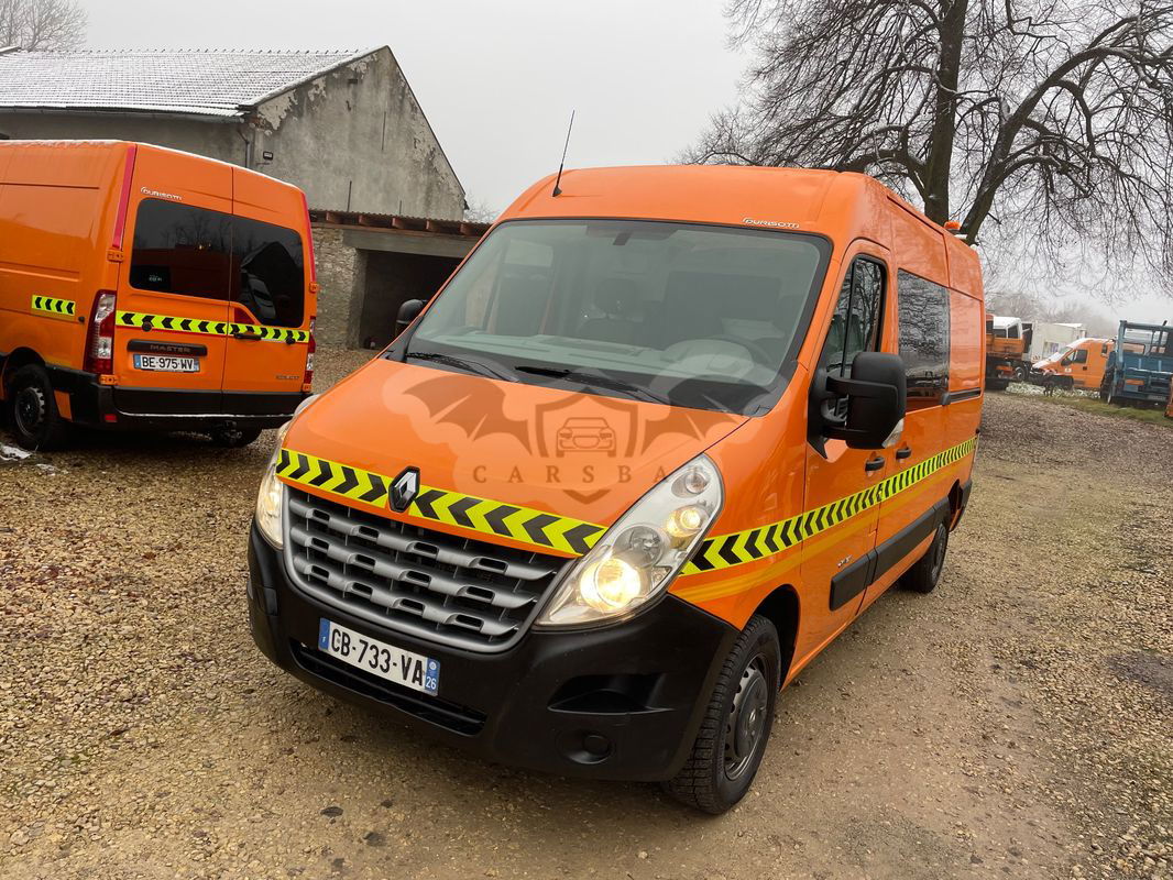 Renault Master 2012