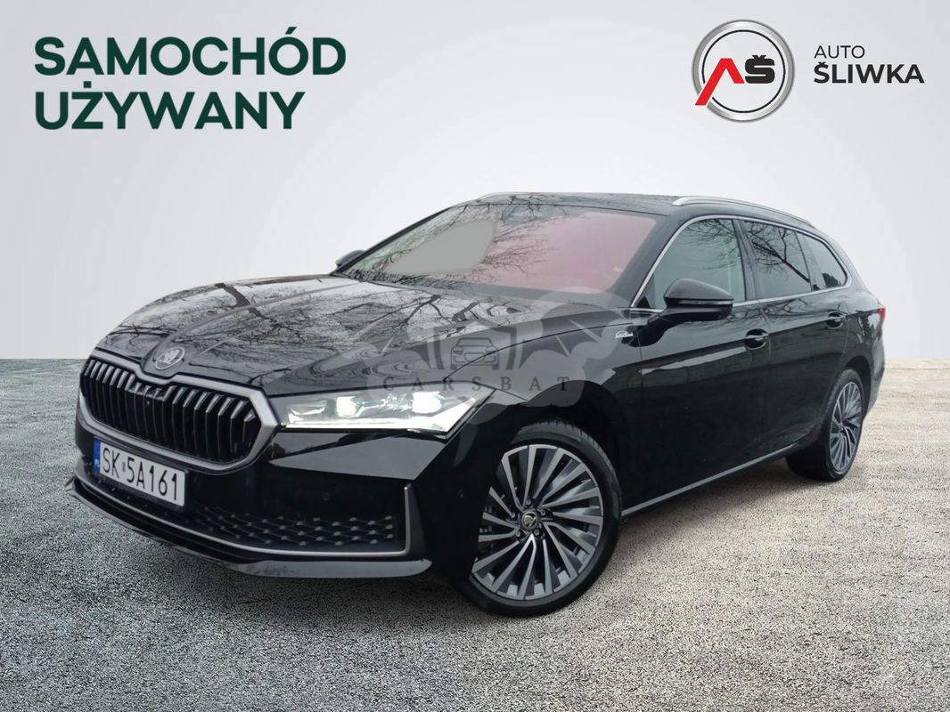 Skoda Superb VI 2.0 TDI SCR 4x4 L&K DSG 2024