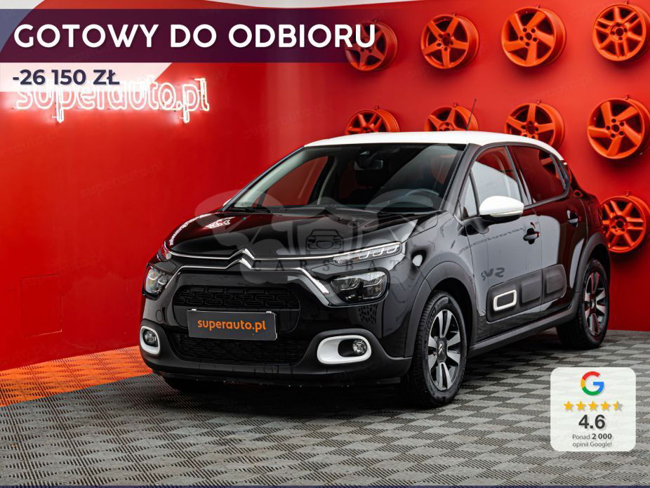 Citroën C3 III 1.2 PureTech Max 2023