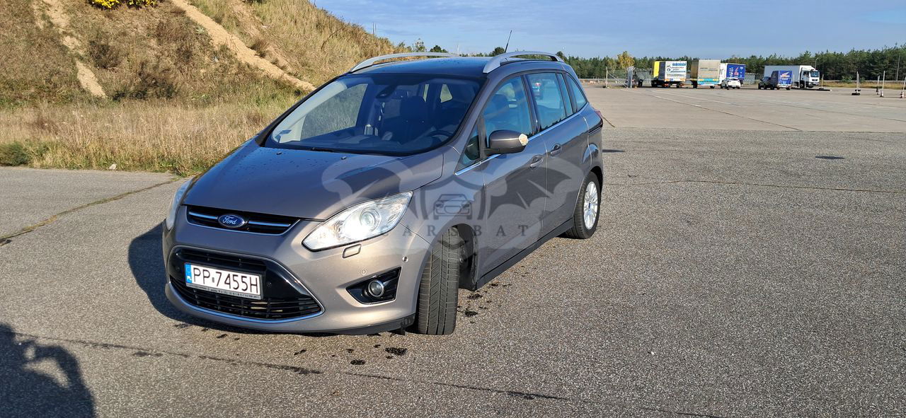 Ford Grand C-Max 2012
