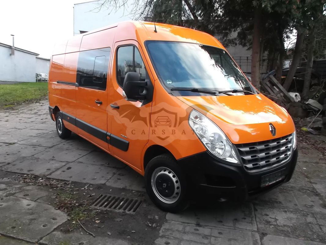 Renault Master 2012