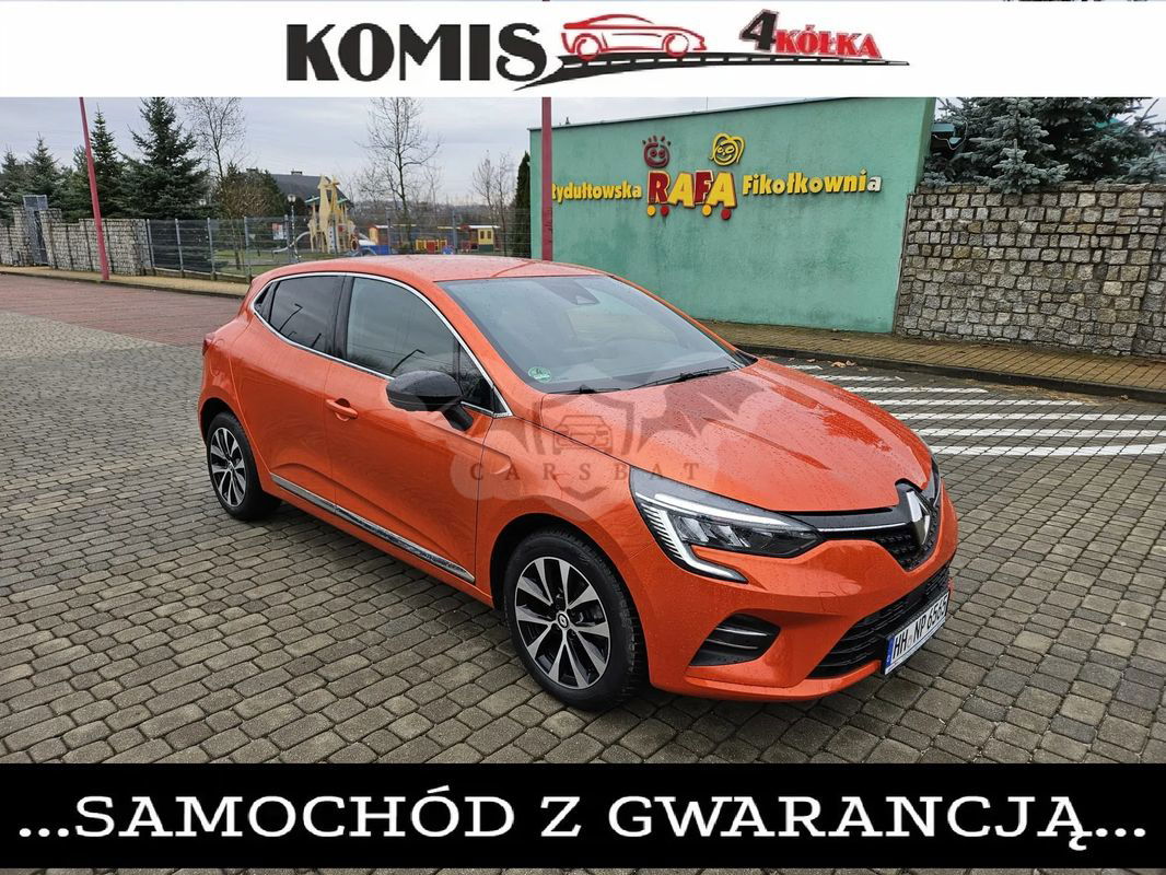 Renault Clio V TCe 90 X-tronic TECHNO 2023