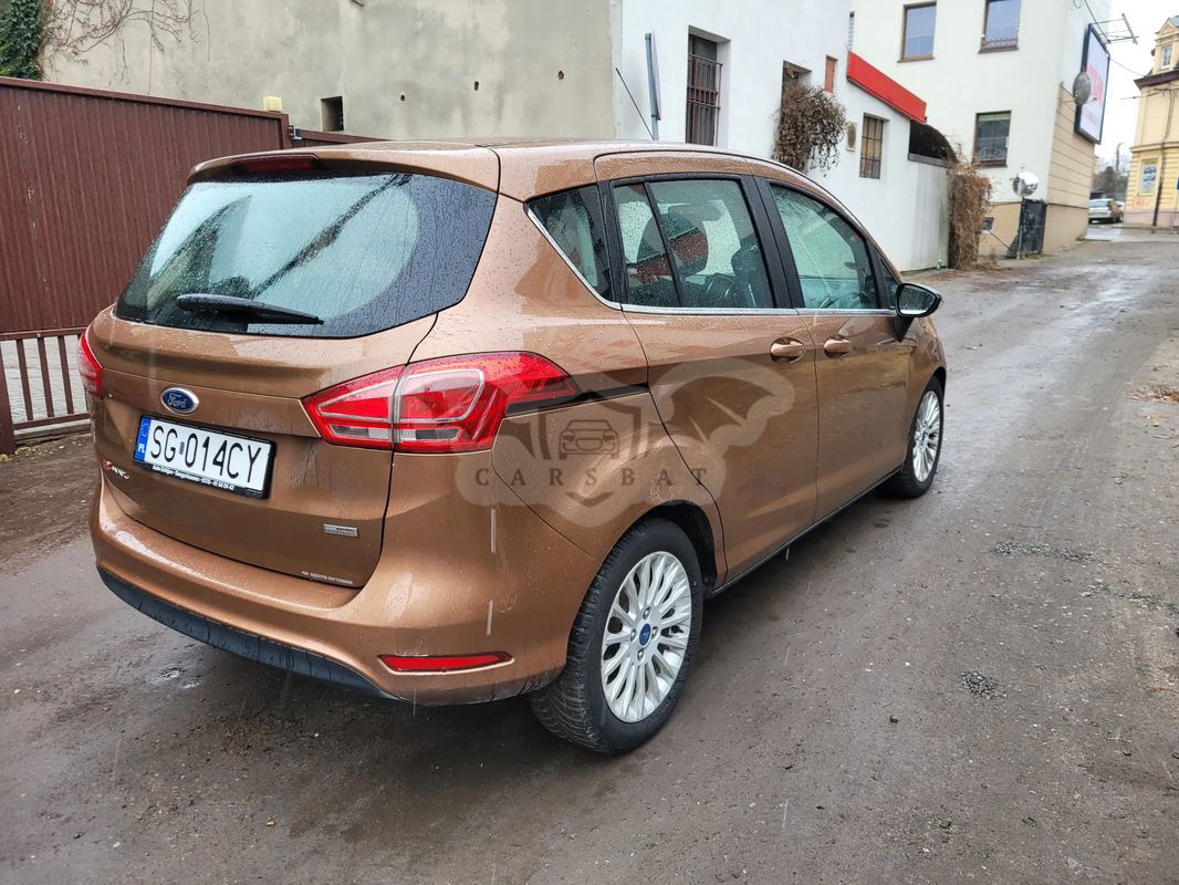 Ford B-Max 1.0 EcoBoost SYNC Edition 2013