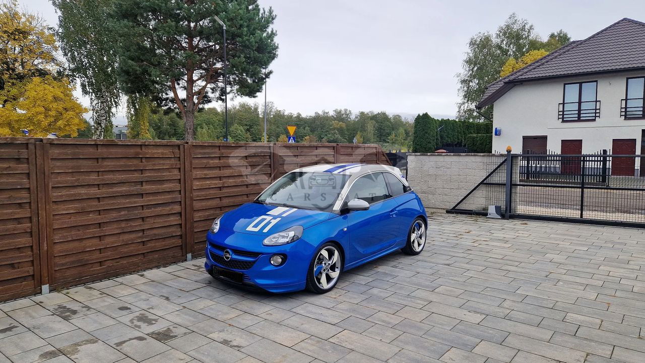 Opel Adam 1.0 Start/Stop Germany's next Topmodel 2015