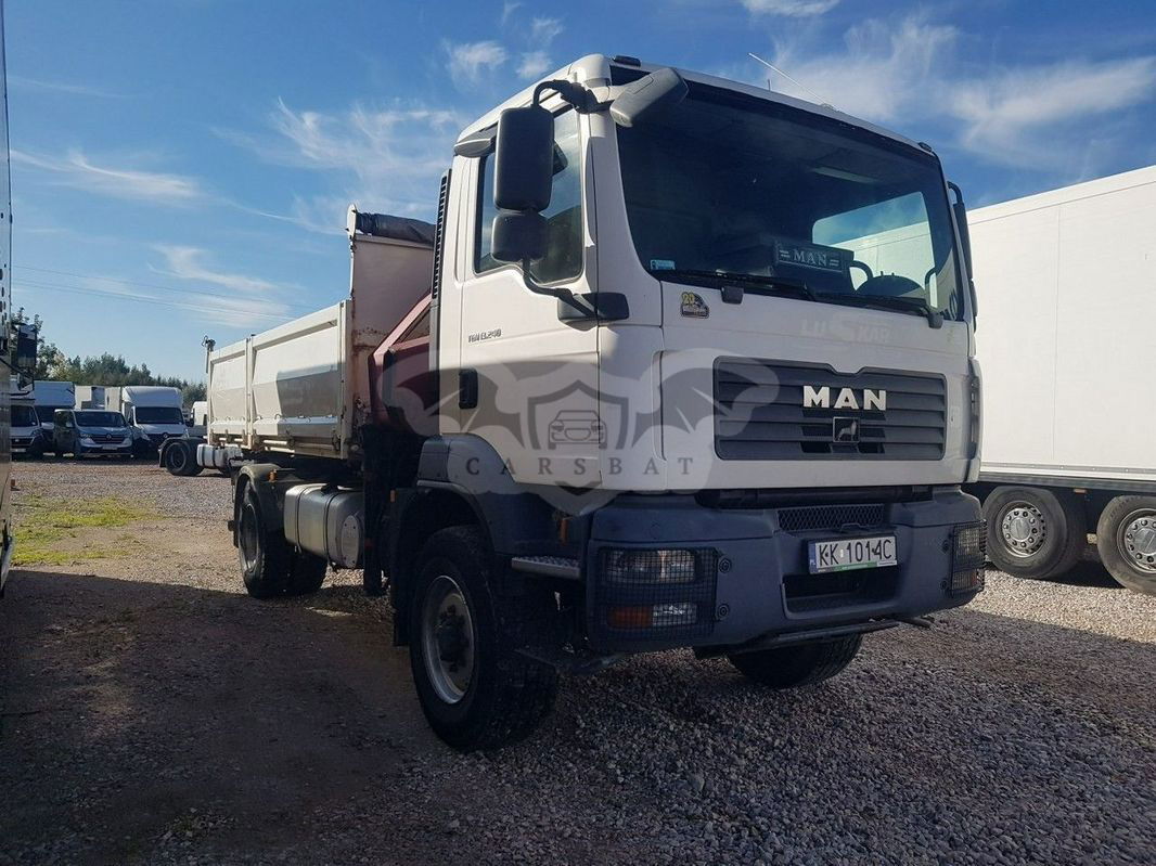 MAN TGM 2007