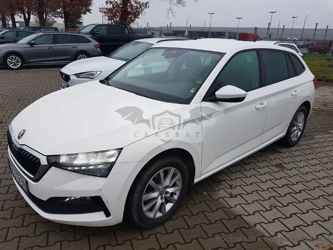 Skoda Scala 1.0 TSI Ambition 2020