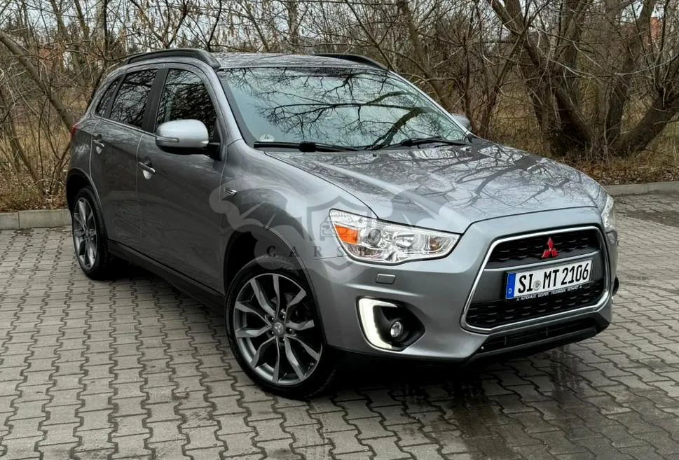 Mitsubishi ASX 1.8 DI-D 4WD Diamant Edition 2015