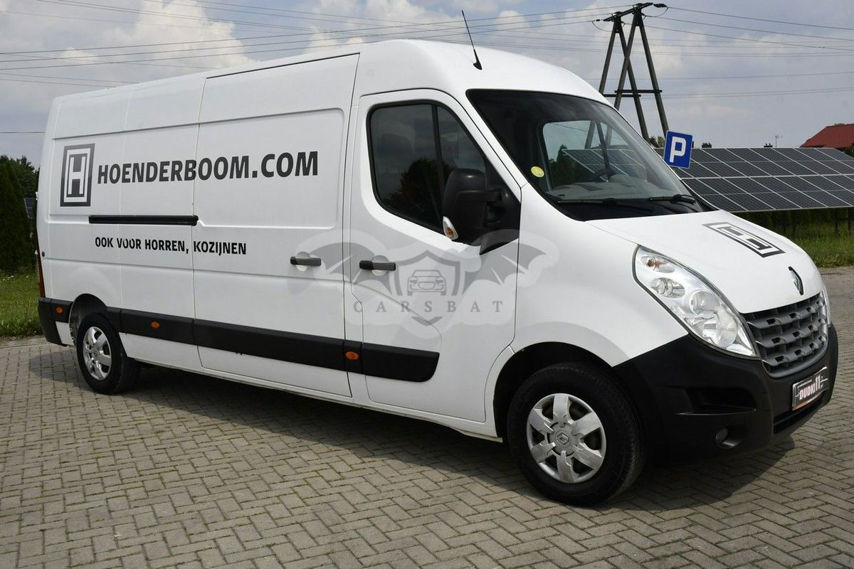 Renault Master 2012