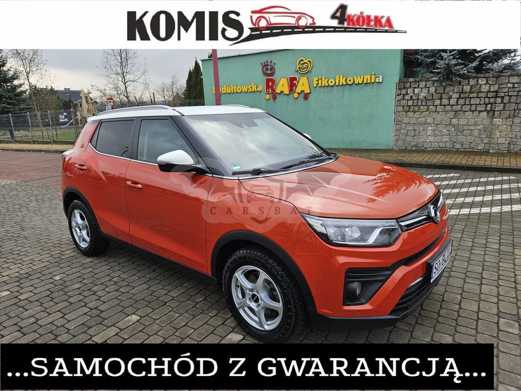 Ssangyong / KG Mobility Tivoli 1.5 T-GDi 2WD Crystal 2021