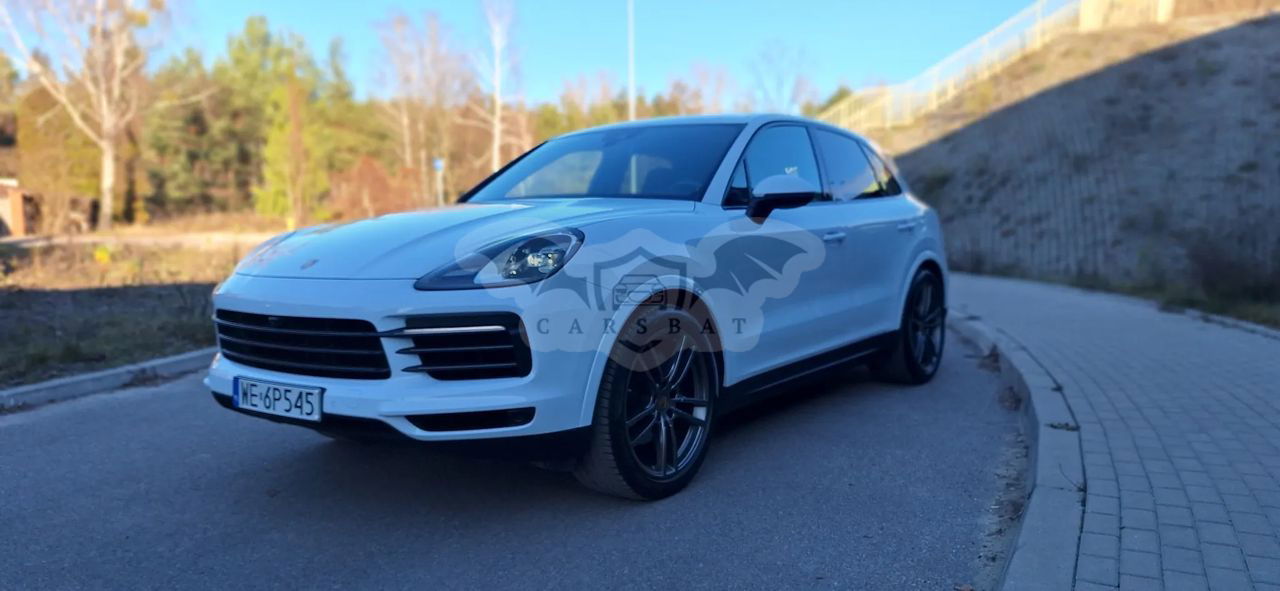 Porsche Cayenne III Platinum Edition 2022
