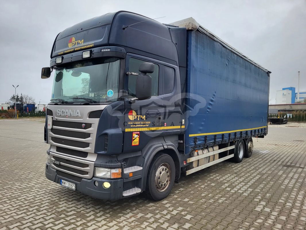 Scania R-series 2011