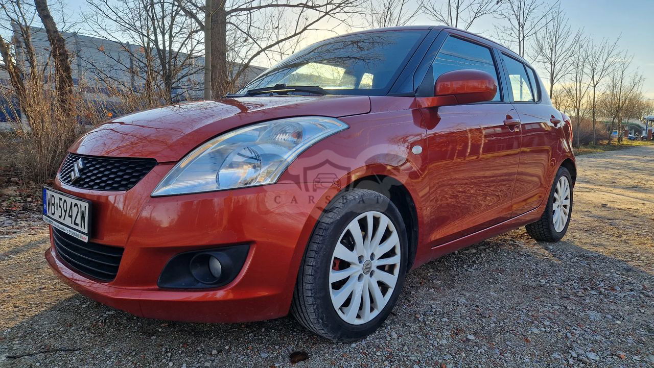 Suzuki Swift V 1.2 Comfort 2013