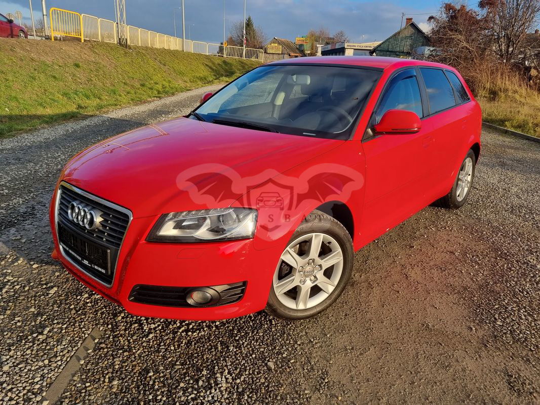Audi A3 8P 2.0 TDI Ambition 2009