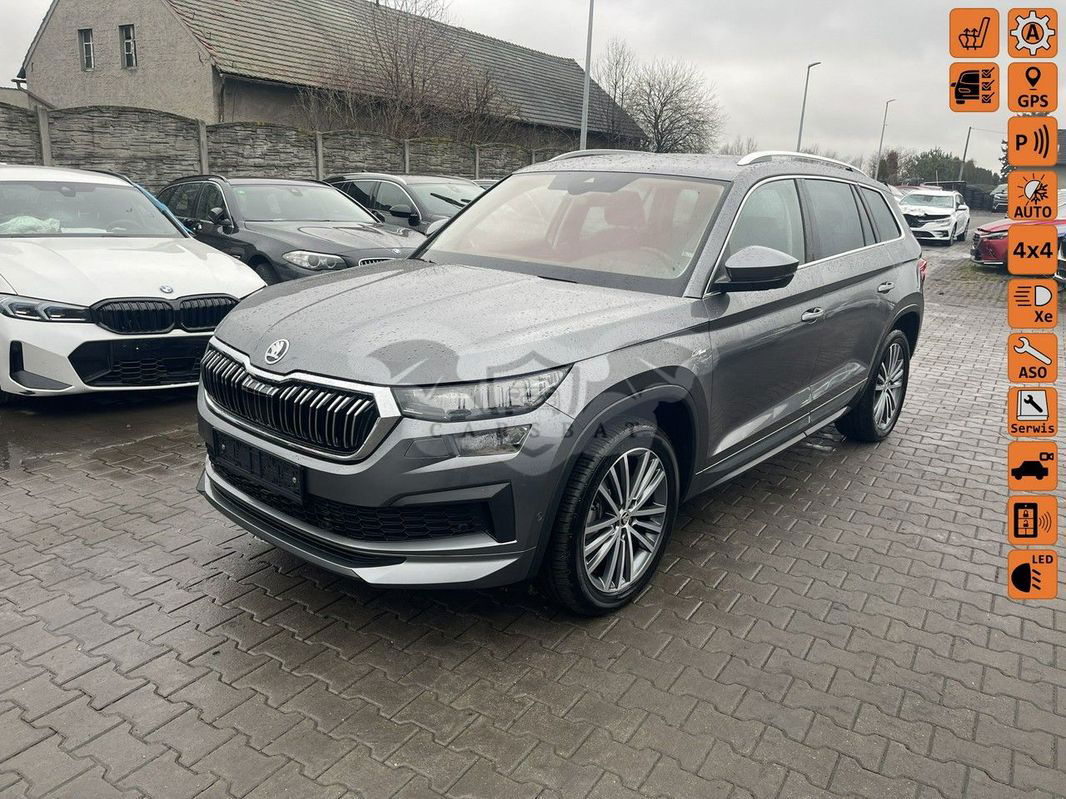 Skoda Kodiaq I 2.0 TSI 4x4 DSG L&K 2024
