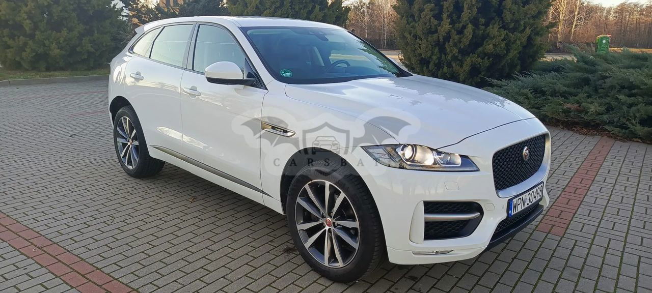 Jaguar F-Pace 20d R-Sport 2017