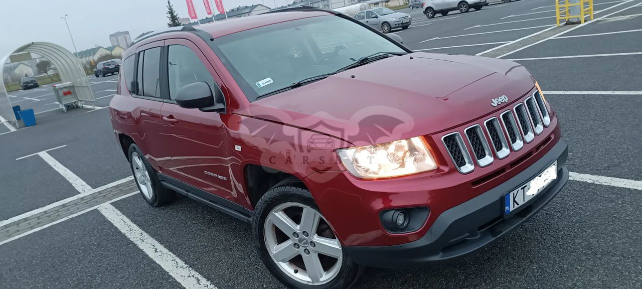 Jeep Compass 2.0 4x2 Limited 2012