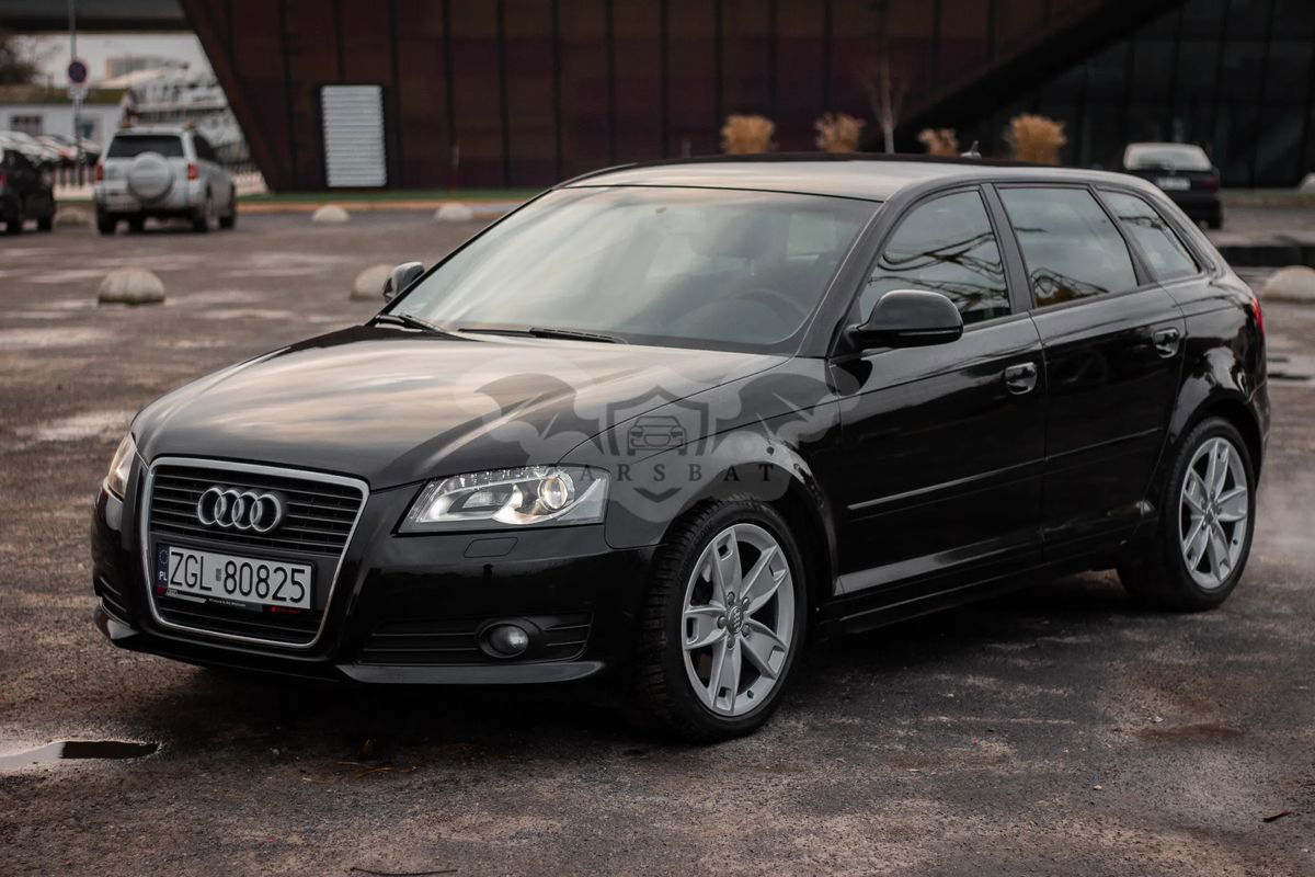 Audi A3 8P 2.0T FSI Ambiente S tronic 2009