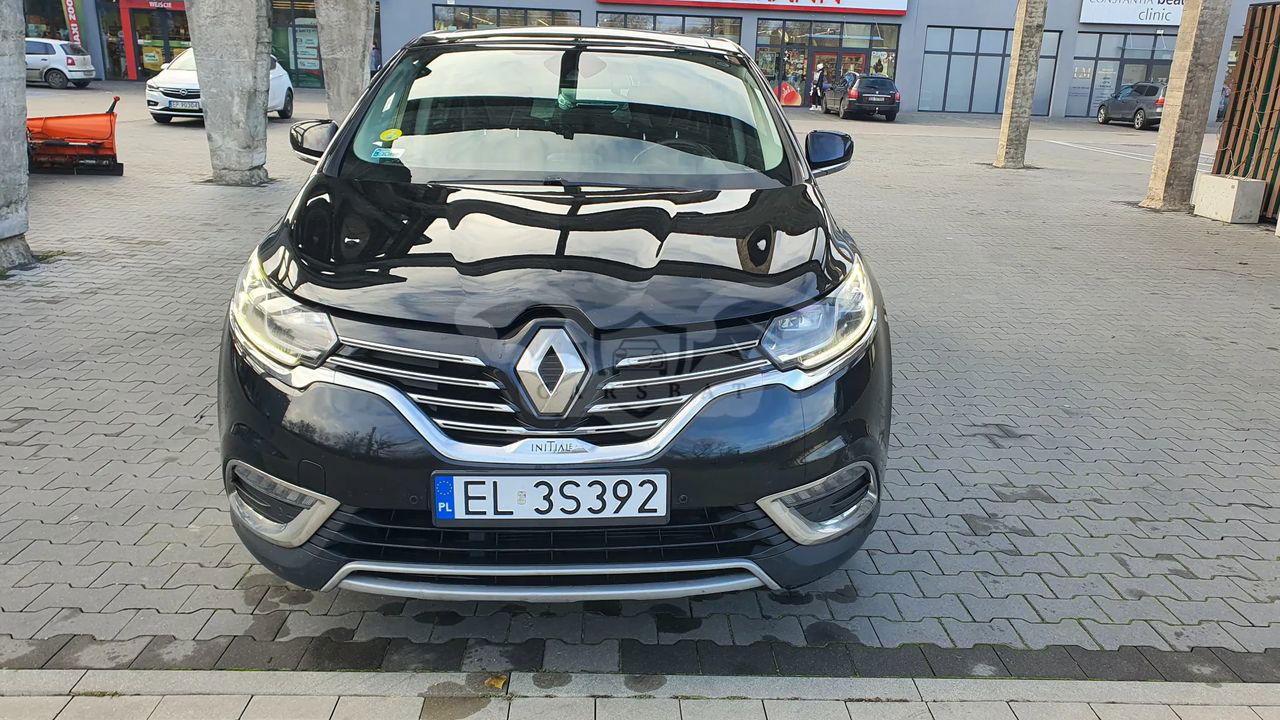 Renault Espace V 1.6 dCi Energy Initiale Paris EDC 2015