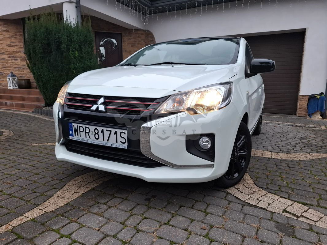 Mitsubishi Space Star II 1.2 AS&G Invite CVT 2021