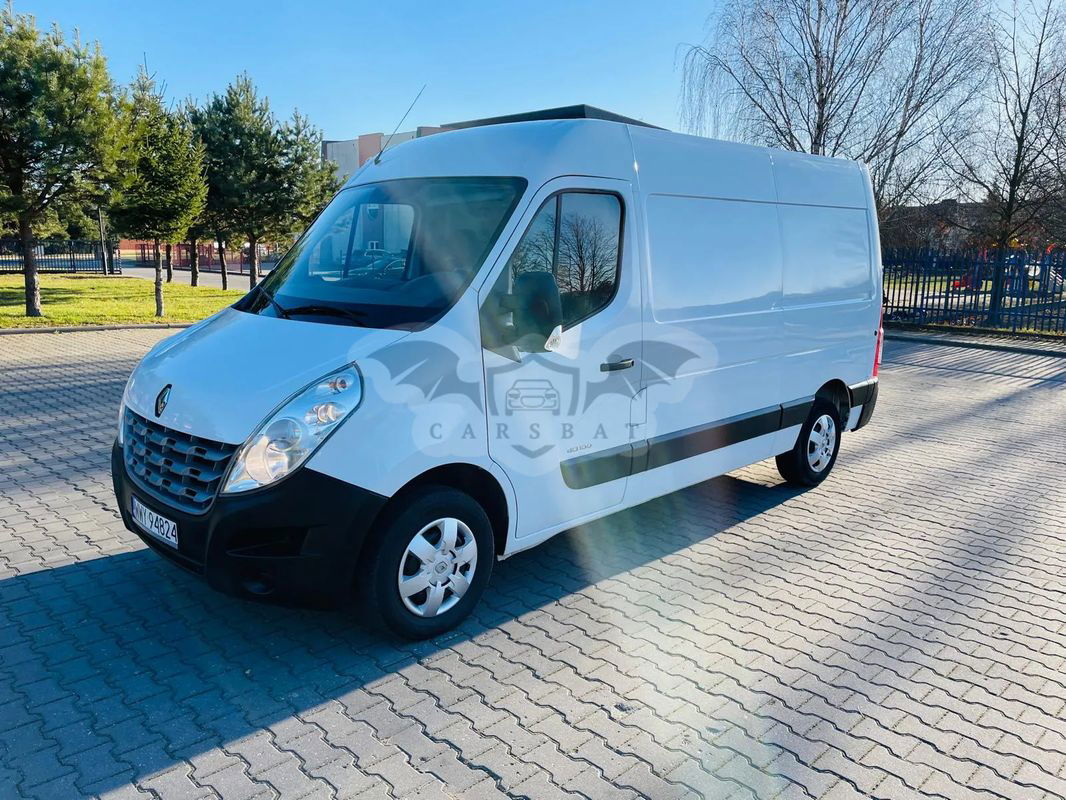 Renault Master 2012