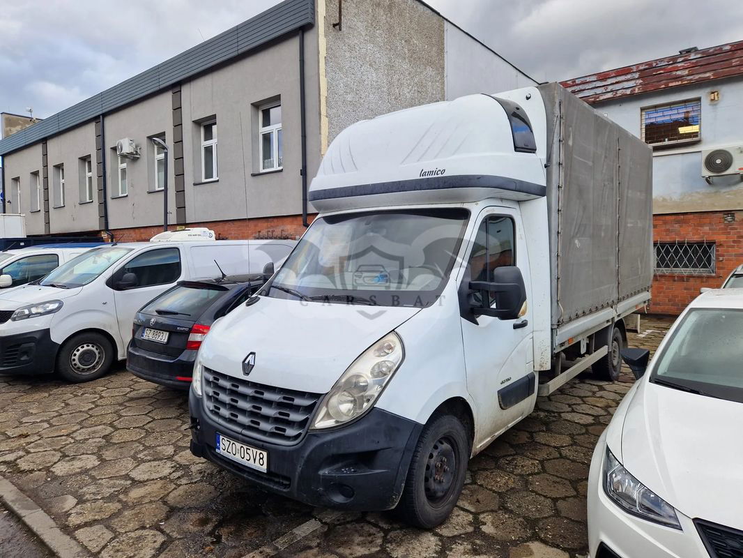 Renault Master 2012