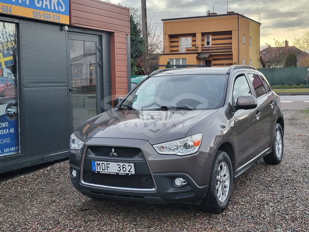 Mitsubishi ASX 1.6 2WD 2011