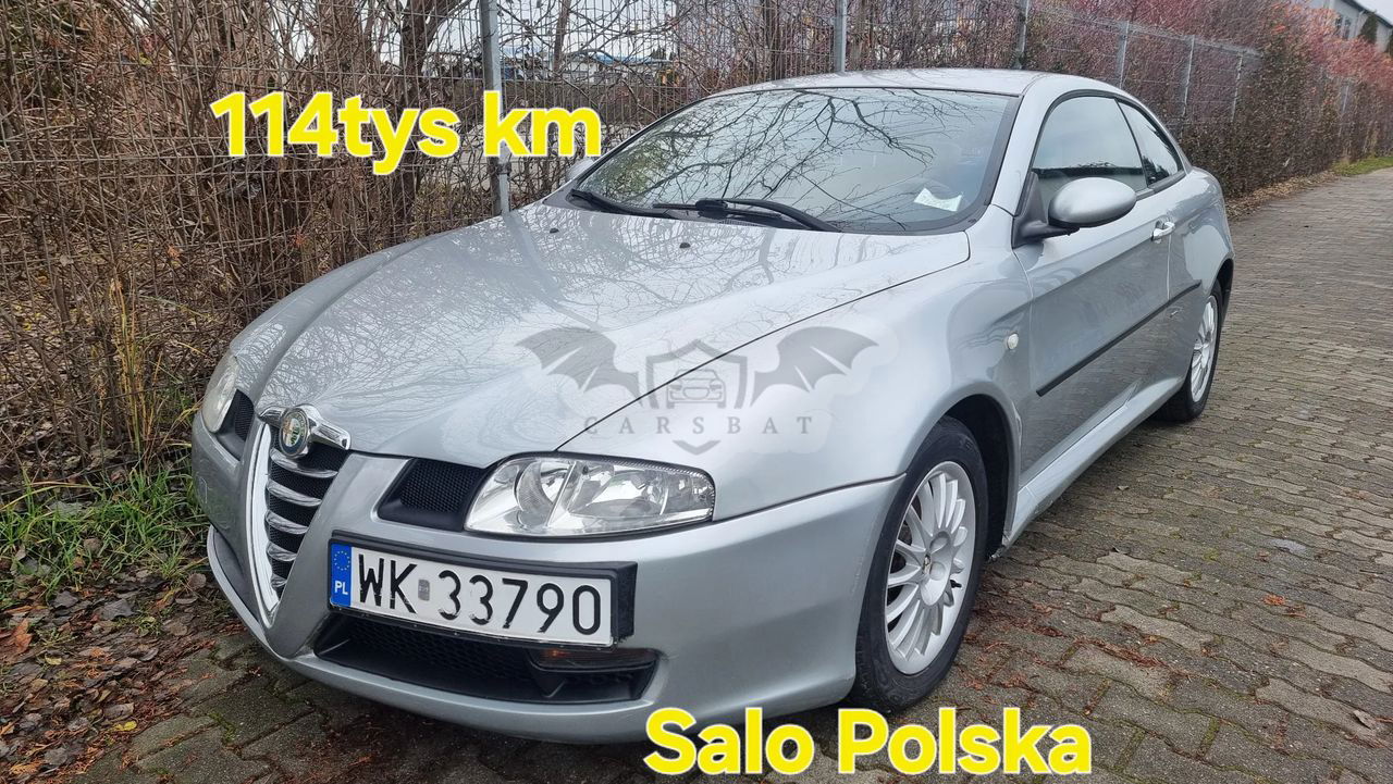 Alfa Romeo GT 2.0JTS Progression 2004