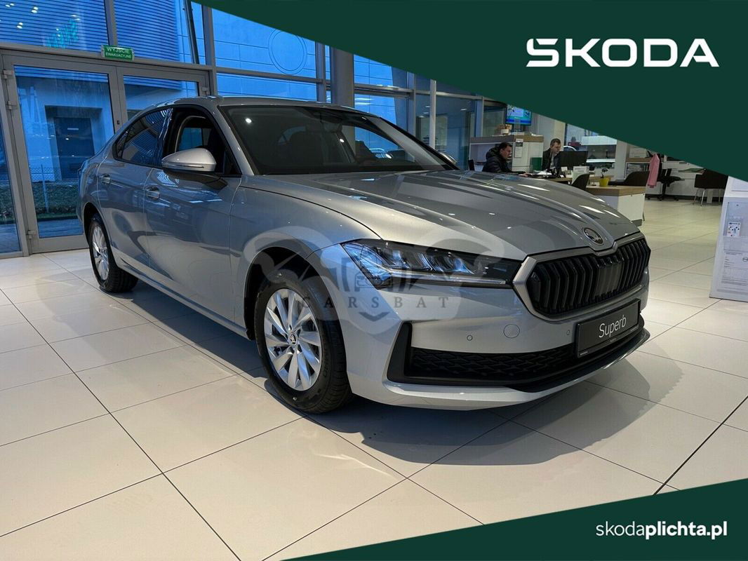 Skoda Superb VI 2024