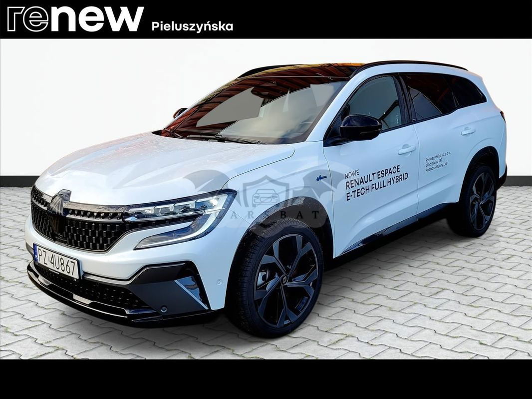 Renault Espace VI 1.2 E-Tech HEV esprit Alpine MMT 2023