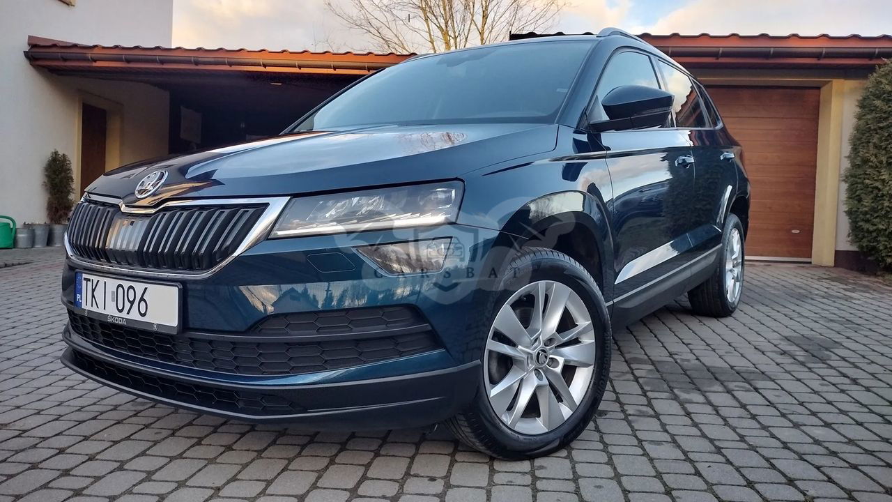 Skoda Karoq 2021