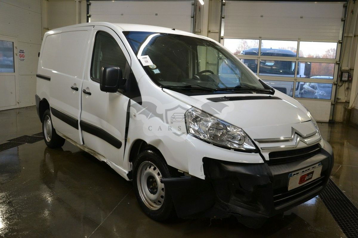 Citroën Jumpy 2012