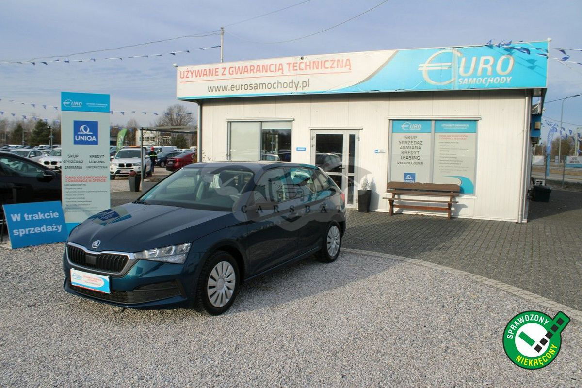 Skoda Scala 2020