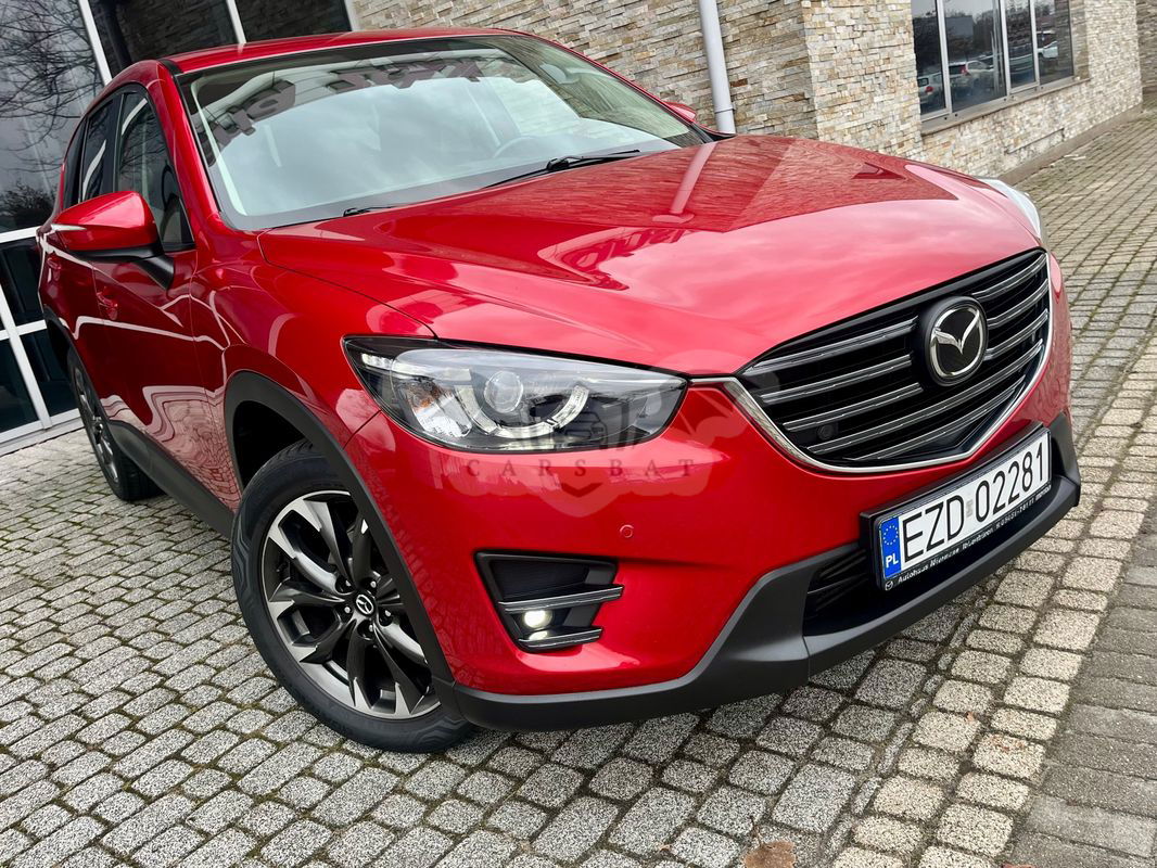 Mazda CX-5 I SKYACTIV-D 175 AWD Sports-Line 2015