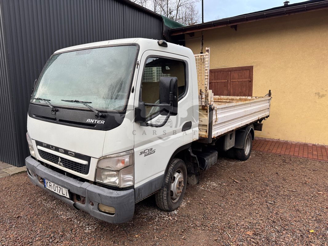 Mitsubishi Fuso Canter 2009