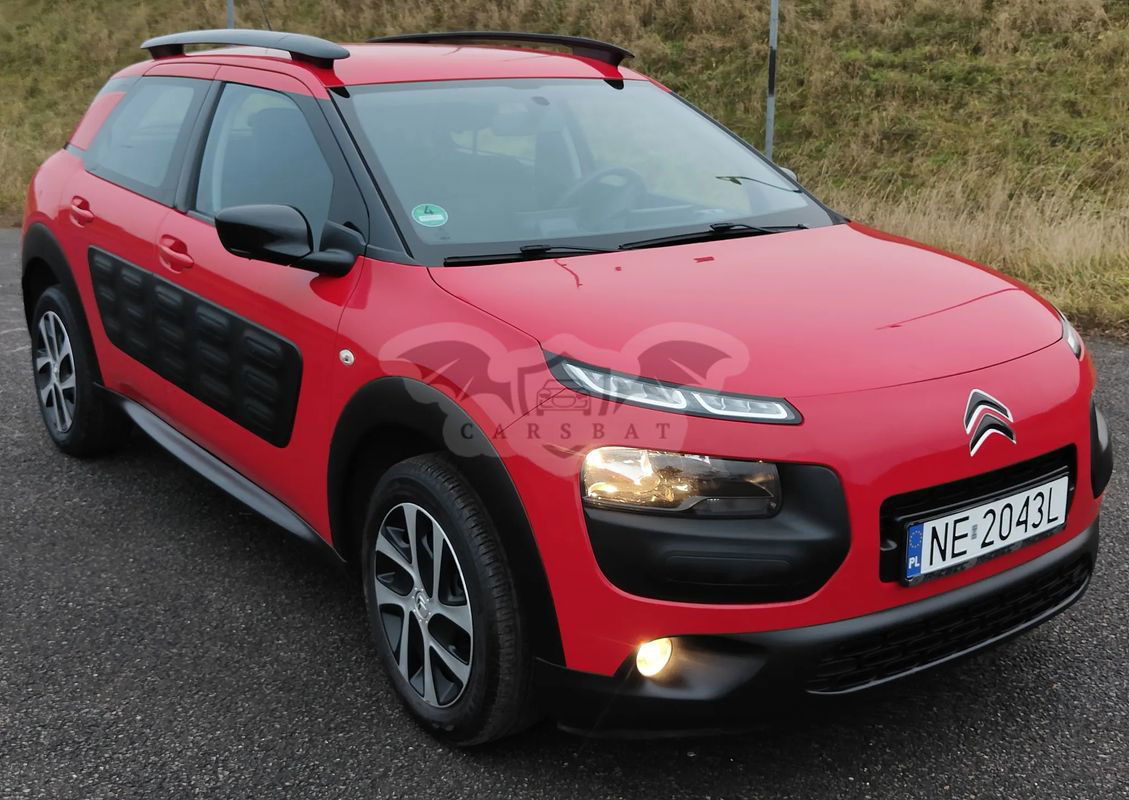 Citroën C4 Cactus 1.6 BlueHDi Shine 2015
