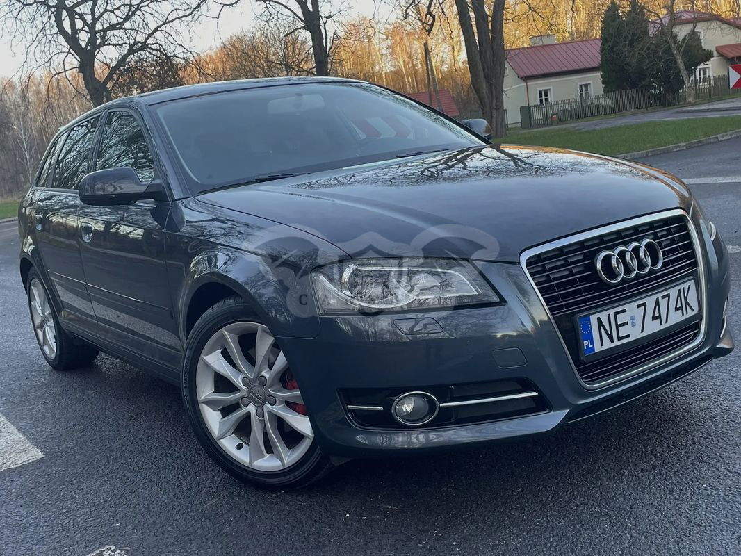 Audi A3 8P 2.0 TDI Sportback Attraction 2010