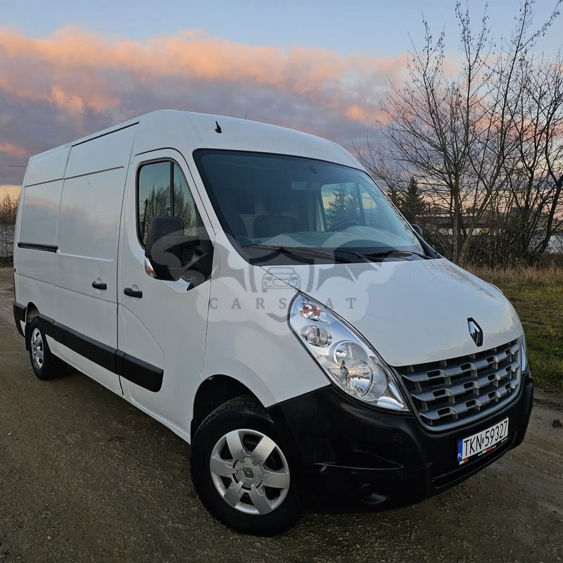Renault Master 2012