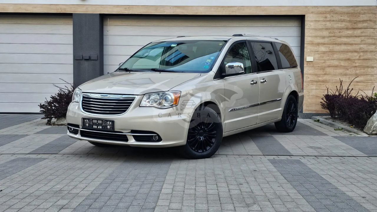 Chrysler Town & Country V 3.6 Limited 2013
